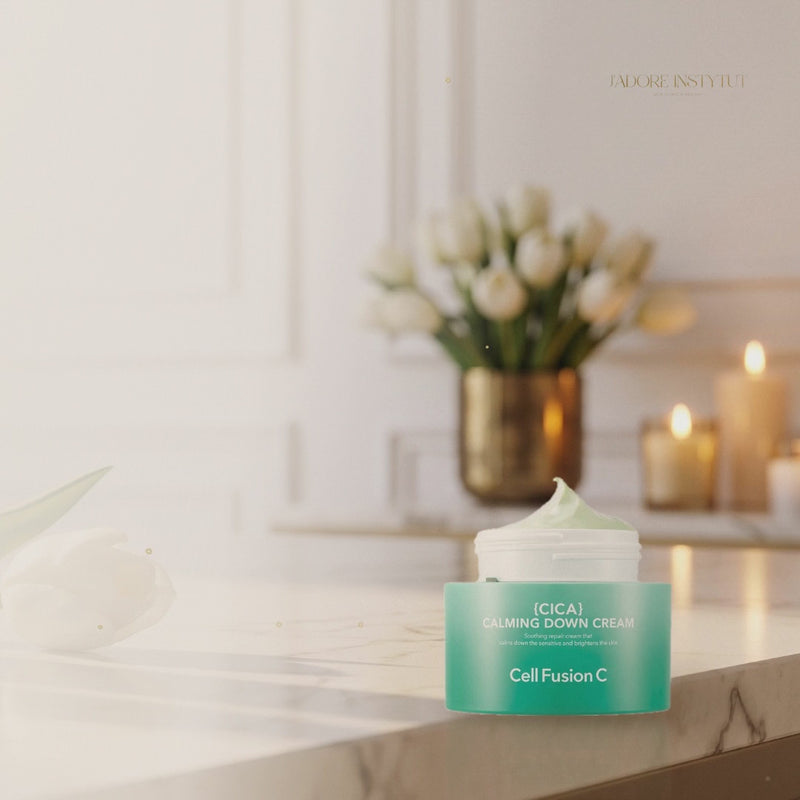 Cell Fusion C Cica Calming Down Cream – dla kogo jest i co daje, krótki film