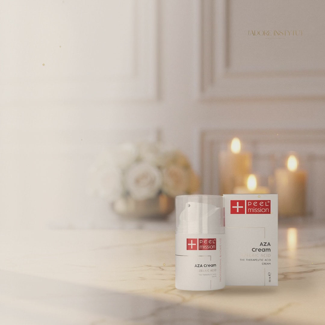 Załaduj wideo: Peel Mission Aza Cream 50 ml – dla kogo jest i co daje, krótki film