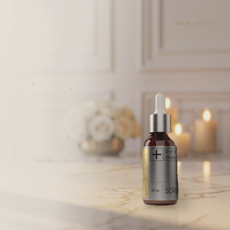Peel Mission Serum reti SHOT 30 ml – dla kogo jest i co daje, krótki film