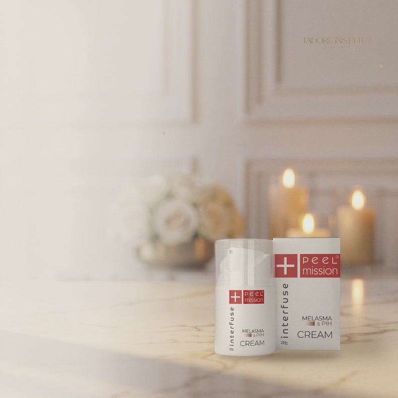 Peel Mission #interfuse Melasma & PIH Cream 50 ml – dla kogo jest i co daje, krótki film