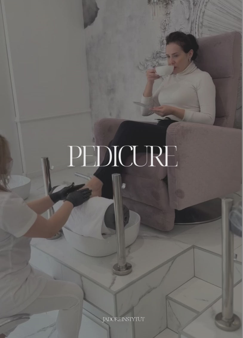 Załaduj wideo: PEDICURE