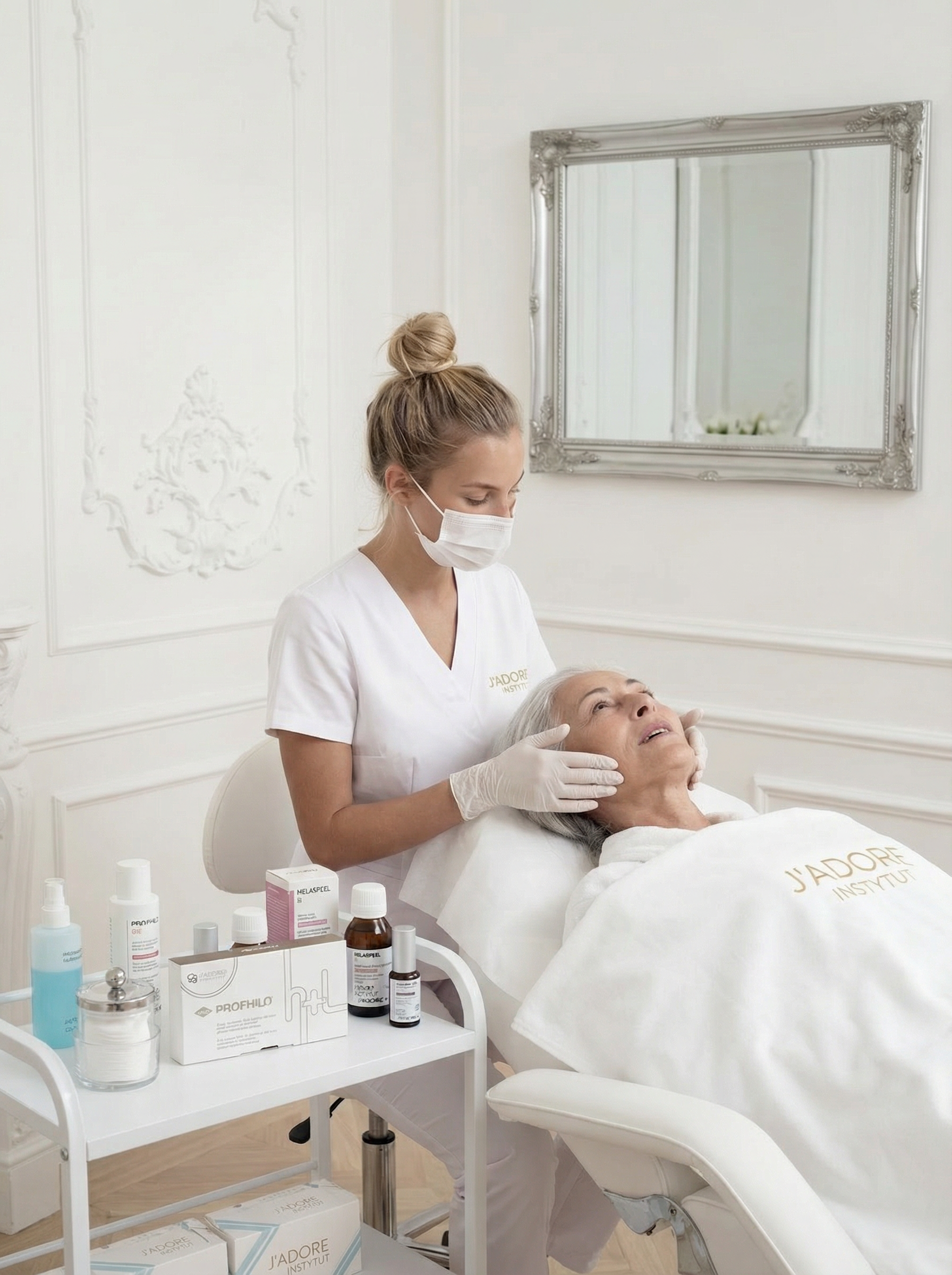 PROFHILO – procedura w gabinecie kosmetycznym J'adore Instytut