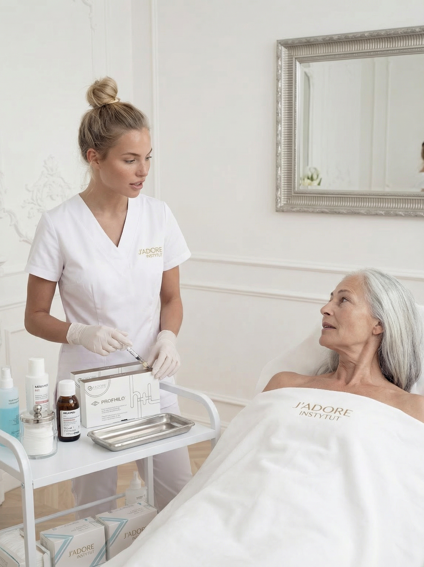 PROFHILO – efekty zabiegu w salonie J'adore