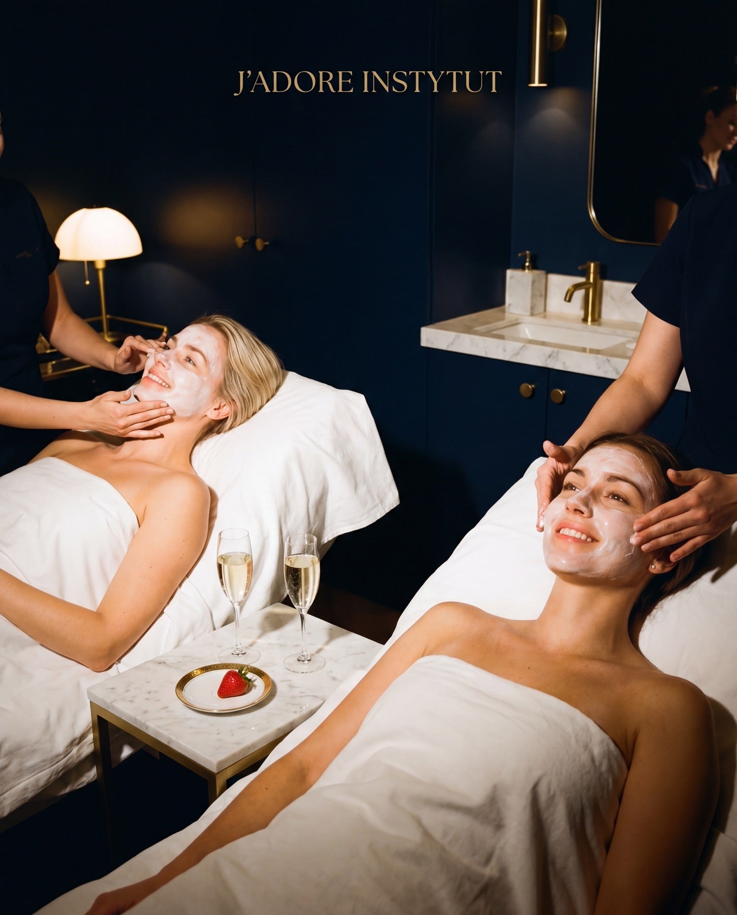 PAKIET "PROSSECO AND GLOW" — J'ADORE INSTYTUT