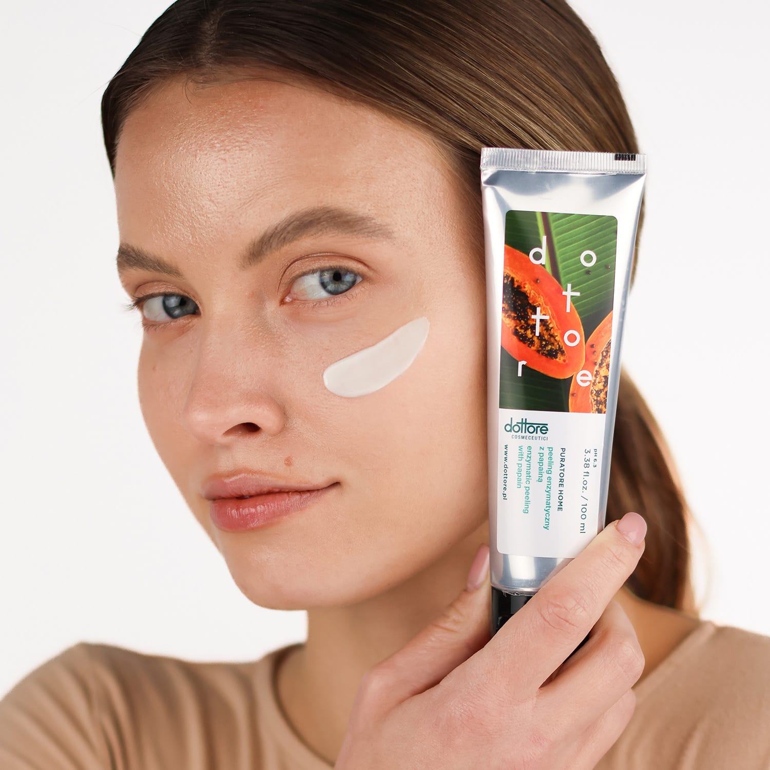 Dottore puratore home – peeling enzymatyczny z papainą