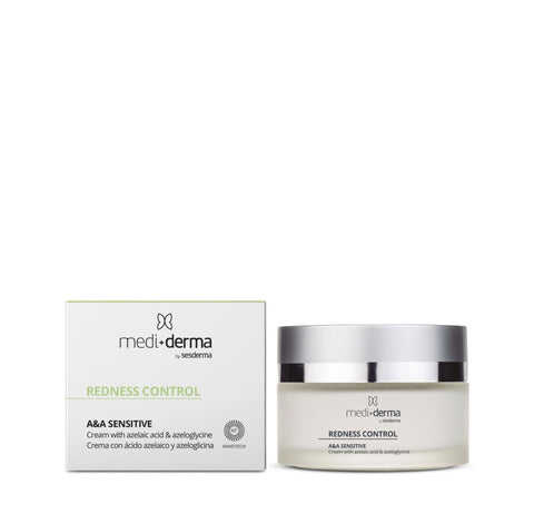 Crème Sensible Contrôle Rougeurs A&A Mediderma 50ml