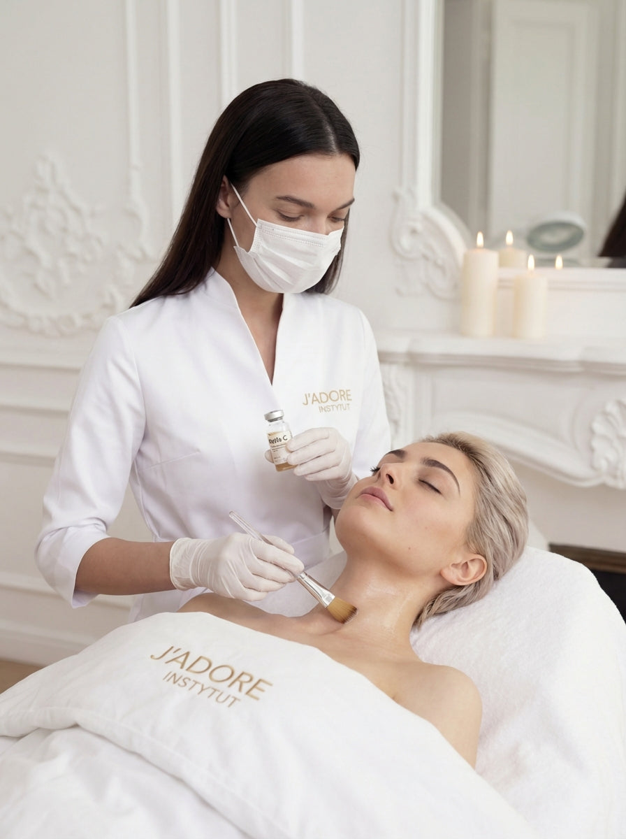 RETIX C – efekty zabiegu w salonie J'adore