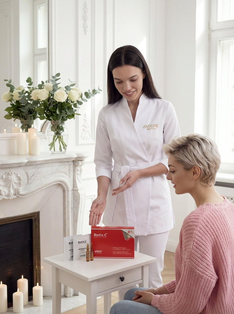 RETIX C – zabieg w J'adore Instytut Kraków