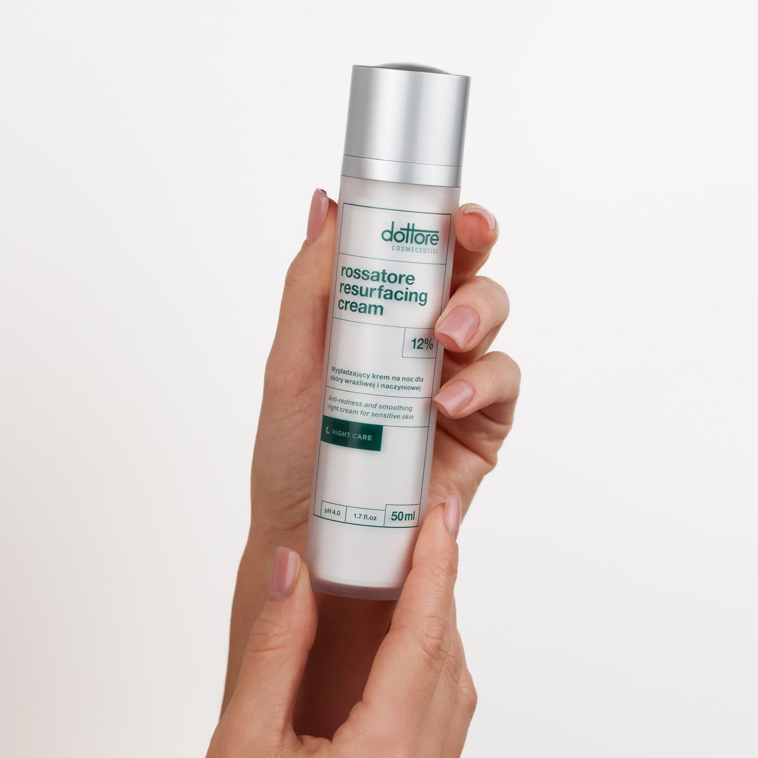 Dottore rossatore resurfacing cream – krem na noc do cery naczyniowej