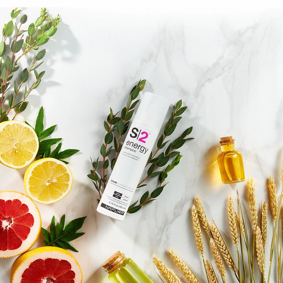 Napura S2 Energy Shampoo 200 ml — zdjęcie 2
