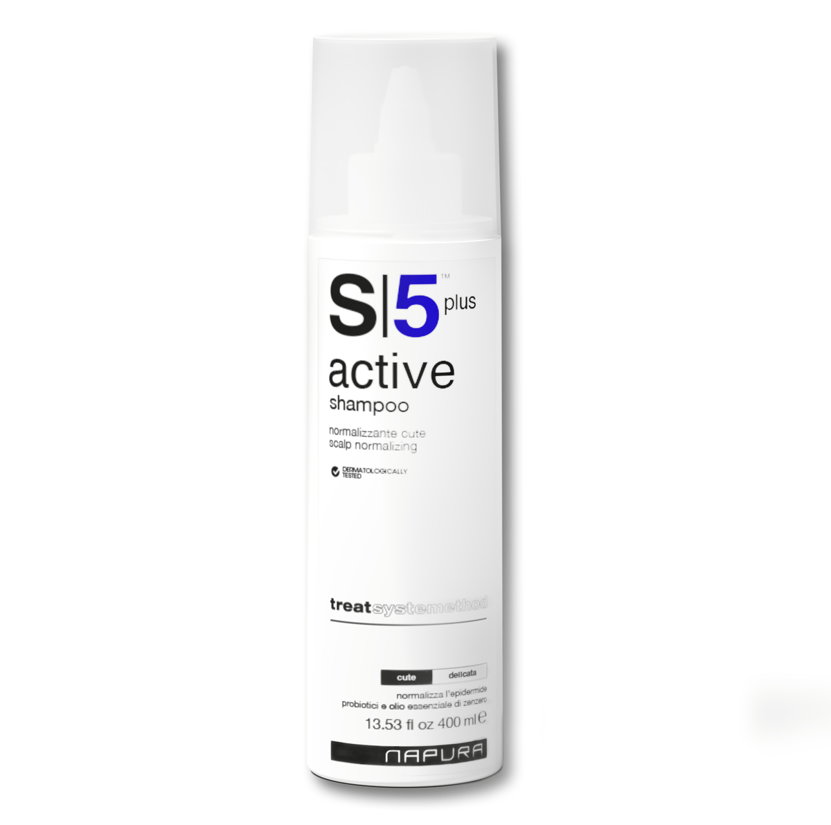 Napura S5 Active Plus Shampoo 400 ml — zdjęcie 2