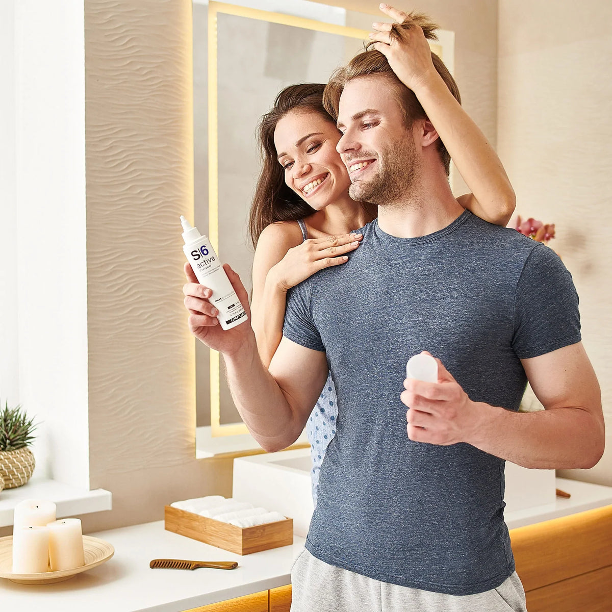 Napura S6 Active Shampoo 200 ml — zdjęcie 5