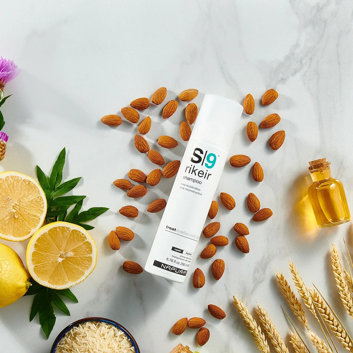 Napura S9 Rikeir Shampoo 200 ml — zdjęcie 3