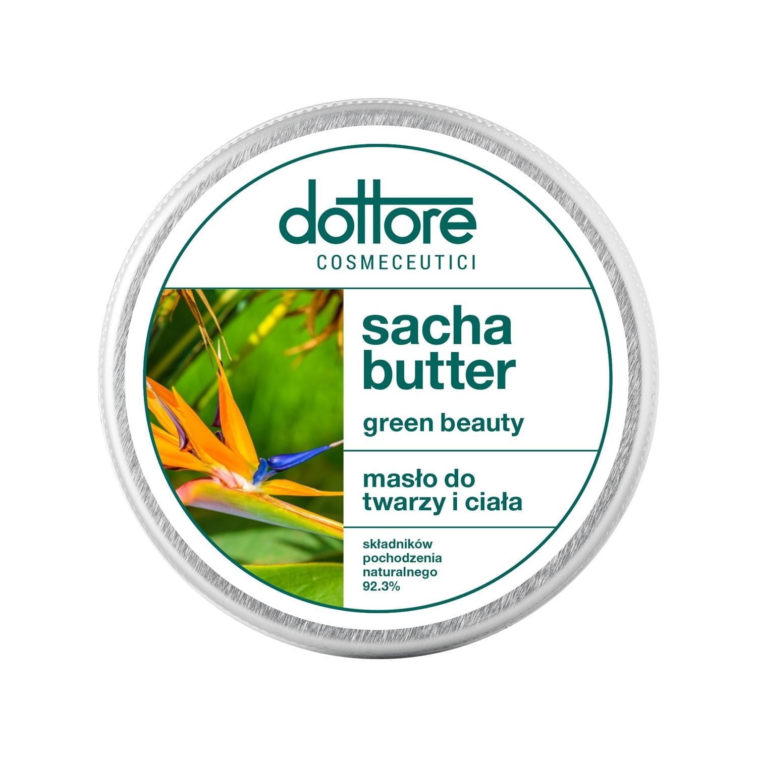 Dottore sacha butter green beauty – masło do twarzy i ciała