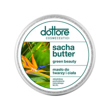 Dottore sacha butter green beauty – masło do twarzy i ciała — zdjęcie 2