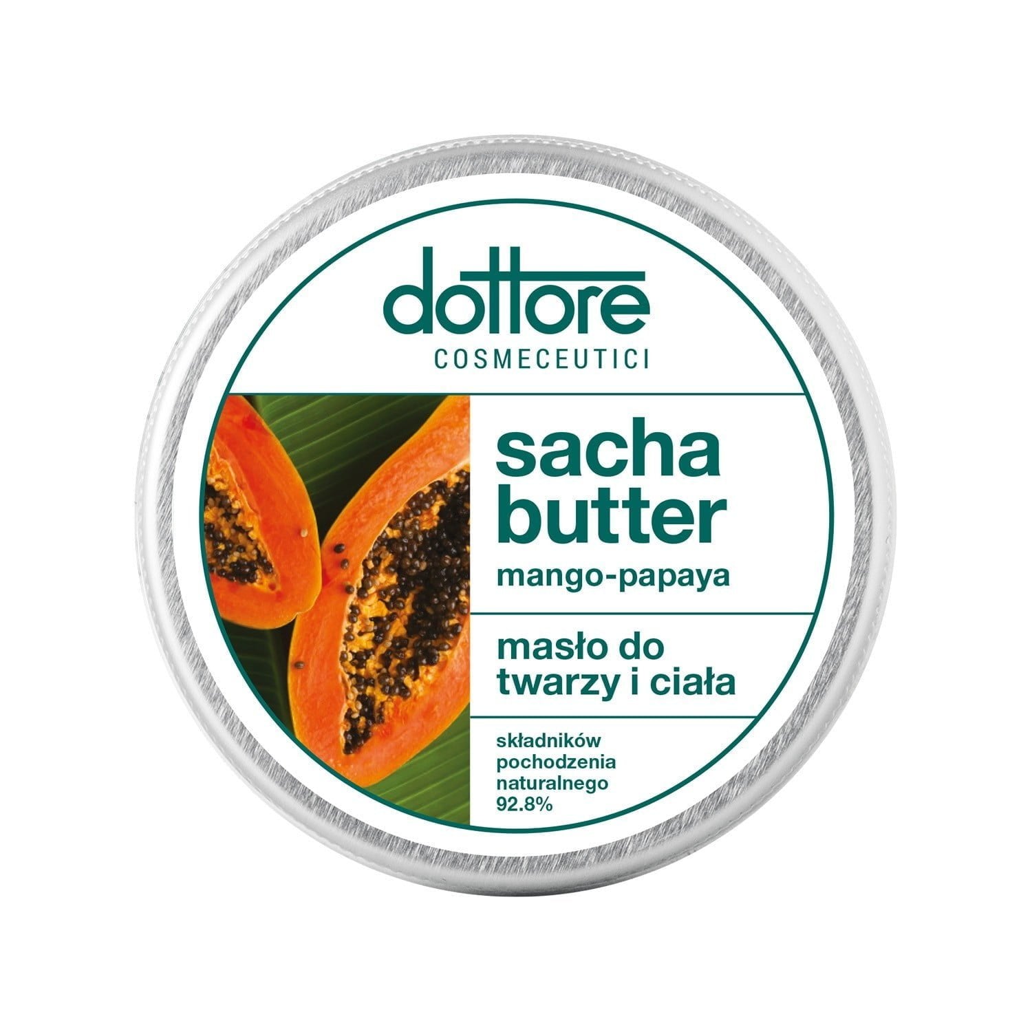 Dottore sacha butter mango-papaya – masło do twarzy i ciała