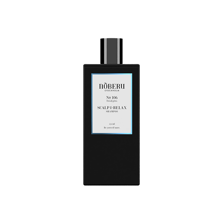 Nõberu Hair Shampoo Scalp & Relax – Eucalyptus 250 ml