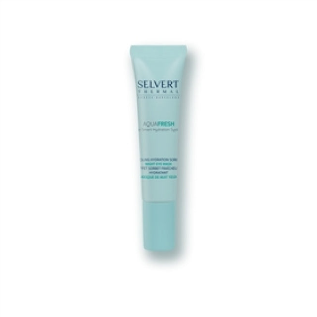 Masque de Nuit pour les Yeux Sorbet Hydratant Rafraîchissant Selvert Thermal Aqua