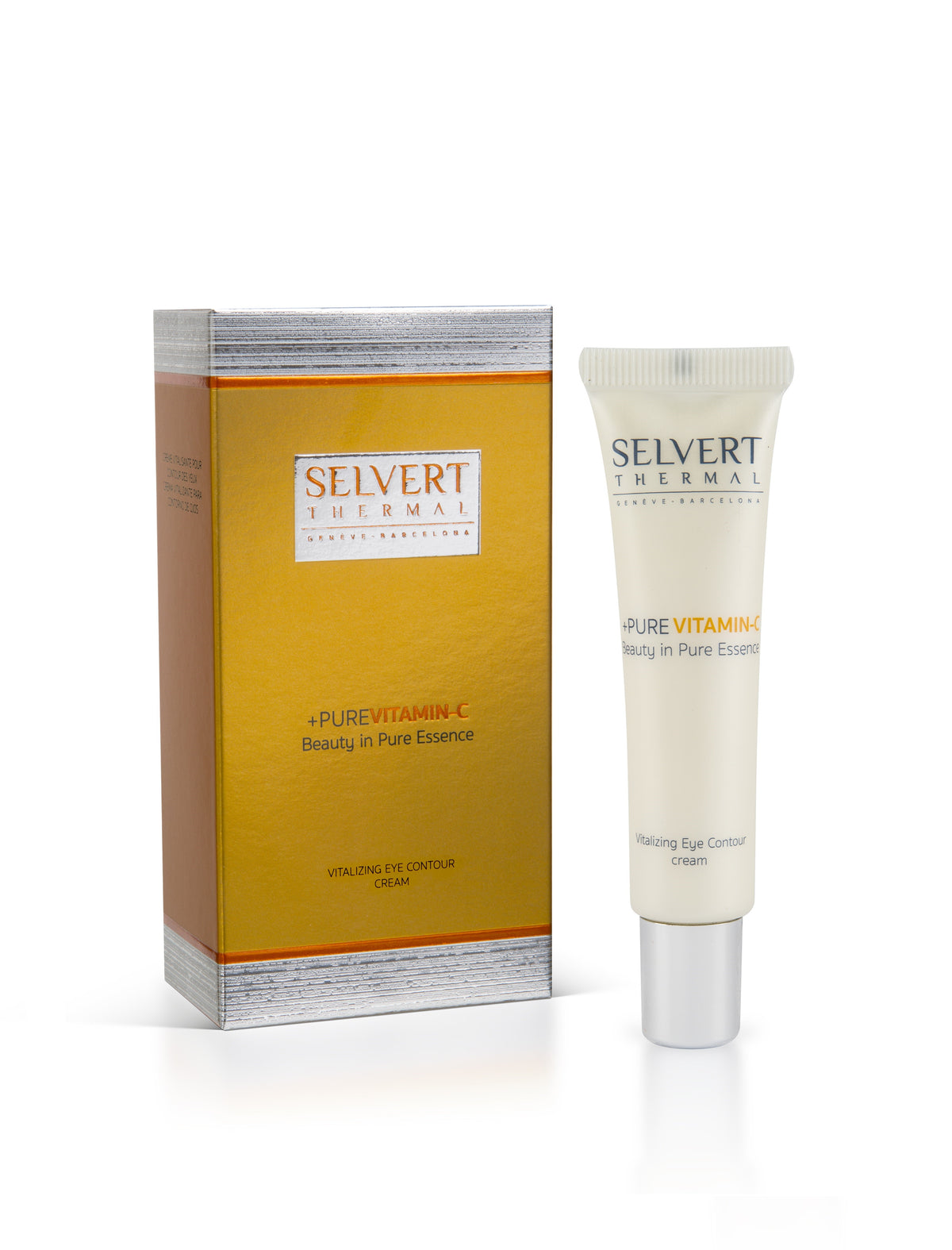 Selvert Thermal Eye Contouring Cream 15ml