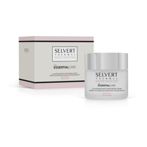 Selvert Thermal The Essential Care Colagenium Night Resourcing Cream