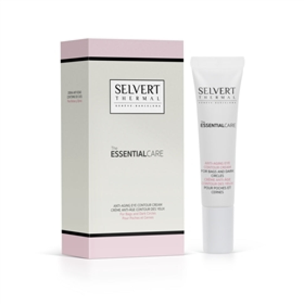 Selvert Thermal The Essential Care Eye Contour Cream For Bags & Dark Circles