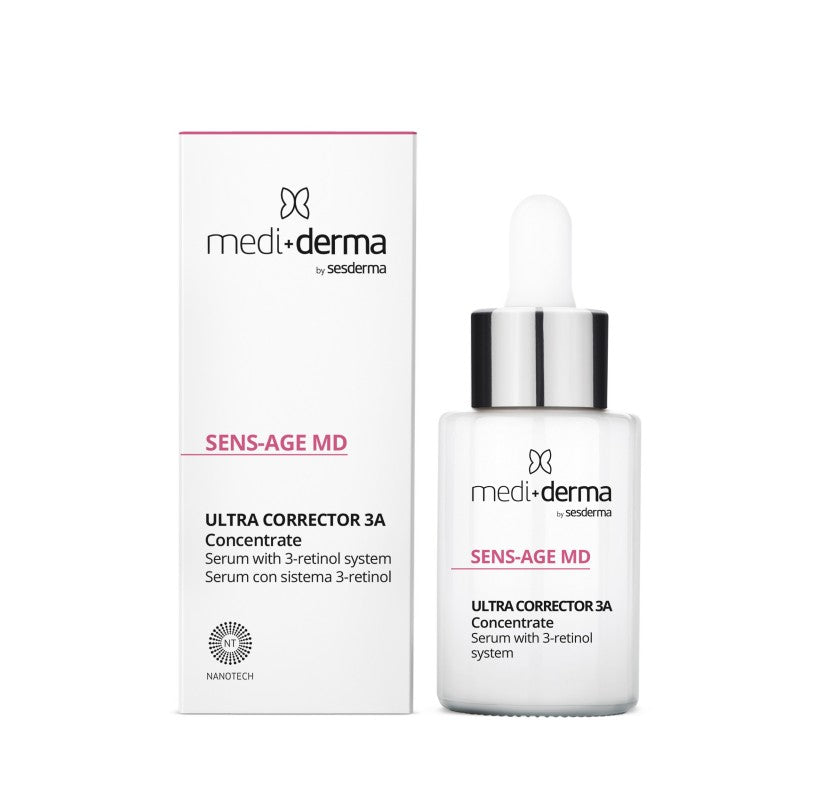mediderma sens age md ultra corrector 3a concentrate