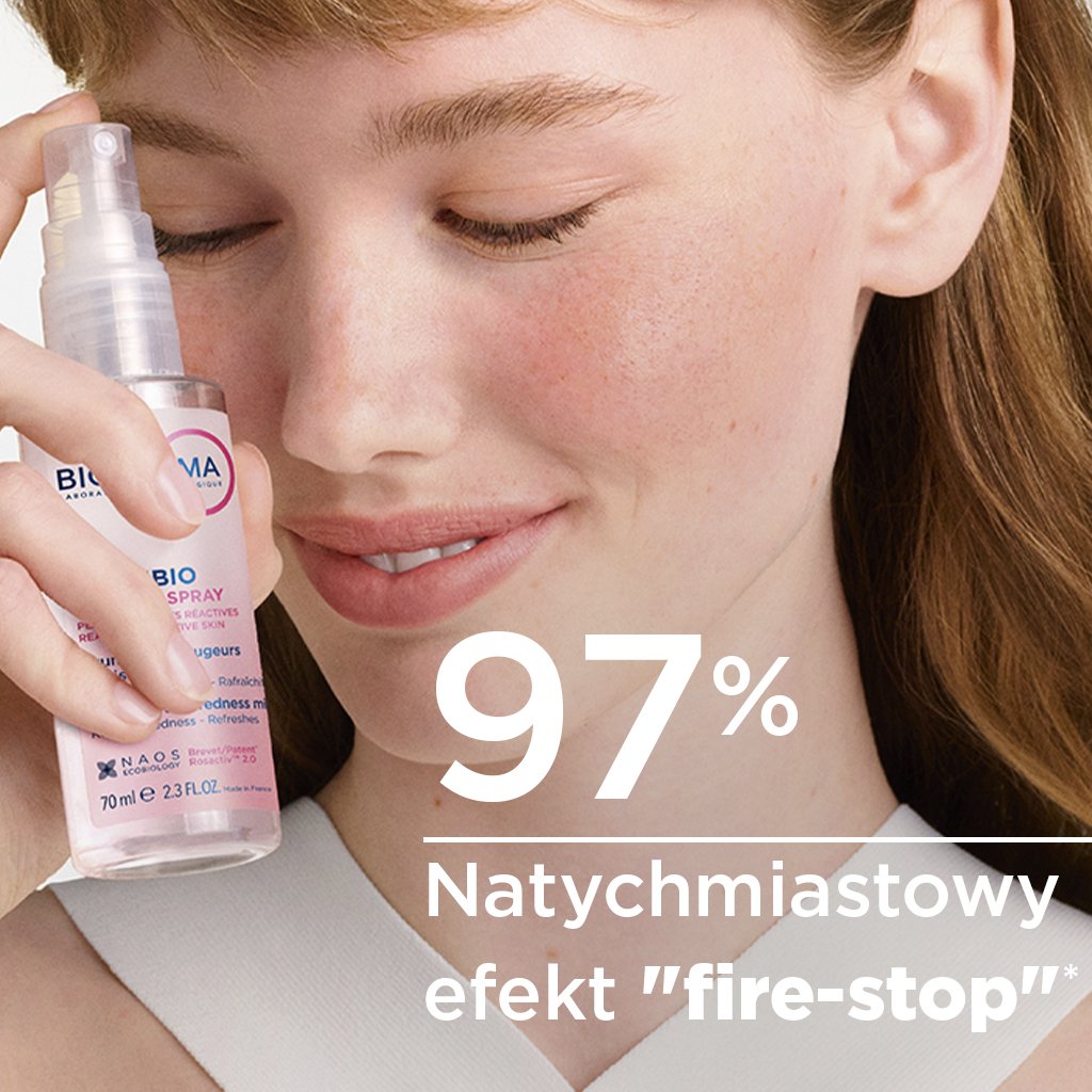 Bioderma Sensibio AR+ SOS Spray 70 ml — zdjęcie 5