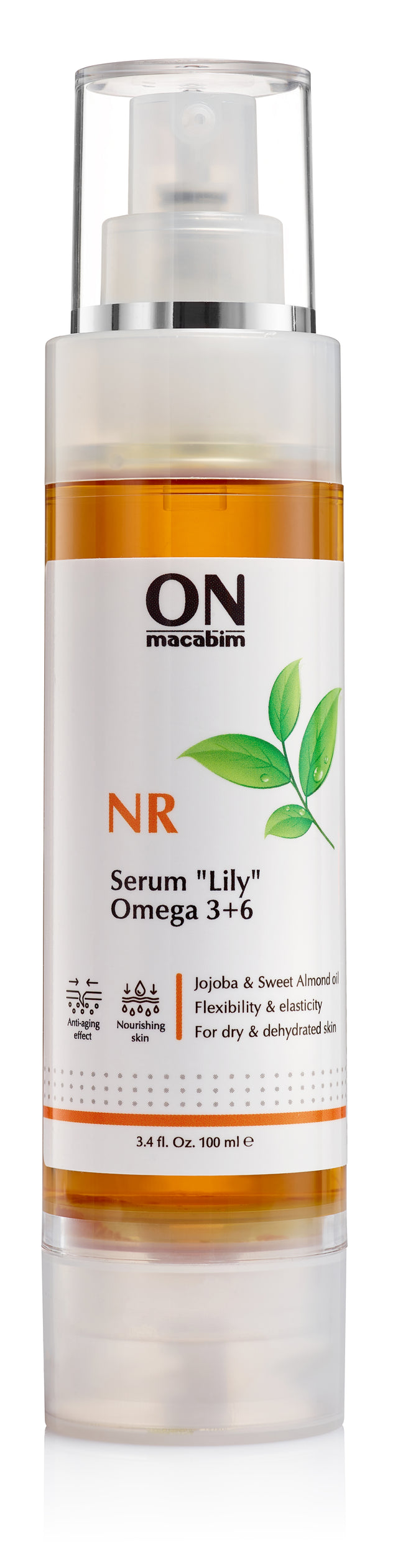 ONmacabim NR Odżywcze serum Lily Omega 3+6+9