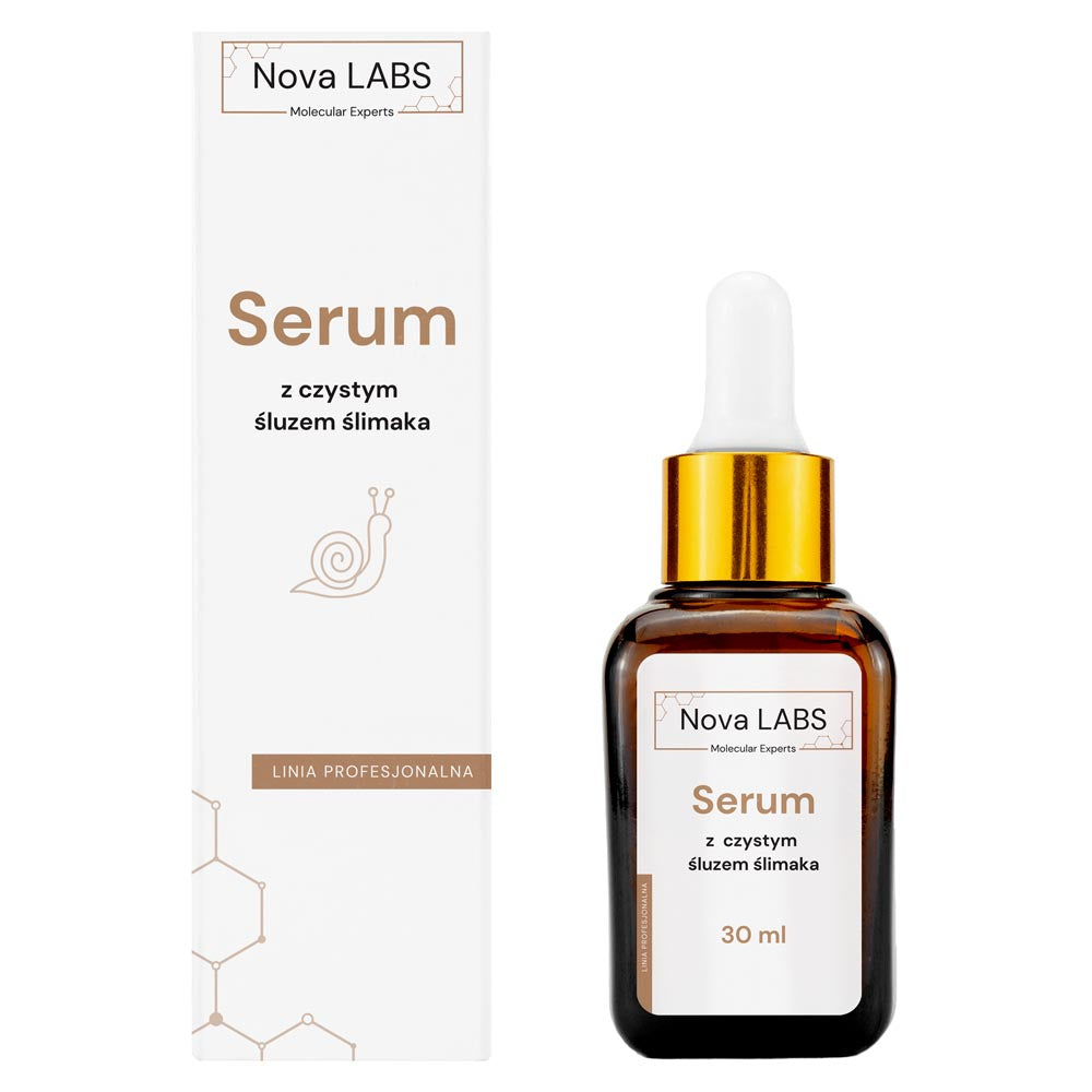 NovaLabs Serum z 61% śluzu ślimaka 30 ml — zdjęcie 1