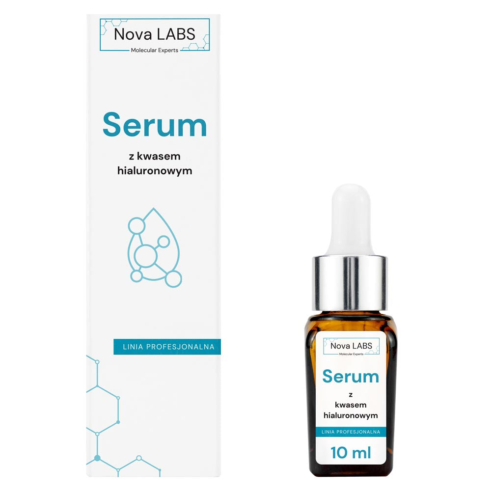 NovaLabs Serum z trójcząsteczkowym kwasem hialuronowym 10 ml — zdjęcie 1