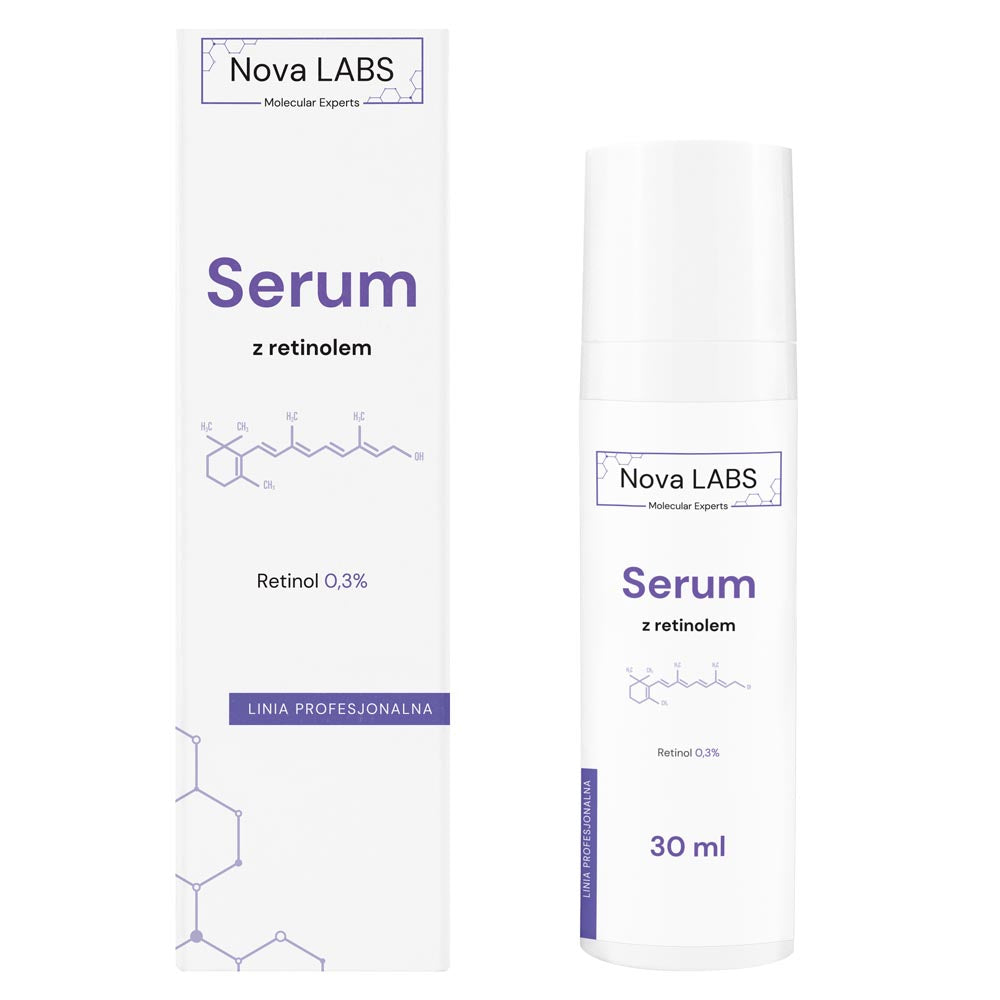 NovaLabs Siła Retinolu serum z retinolem 30 ml — zdjęcie 1