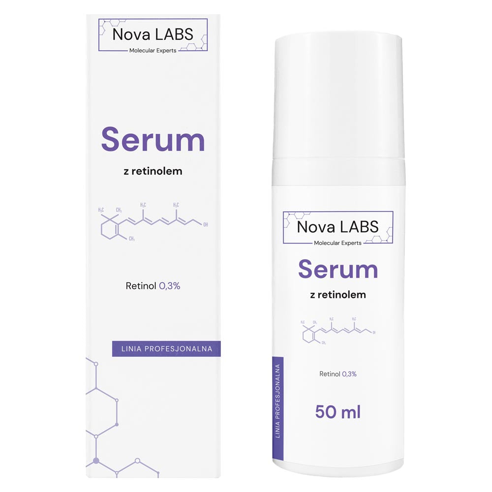 NovaLabs Siła Retinolu serum z retinolem 50 ml — zdjęcie 1