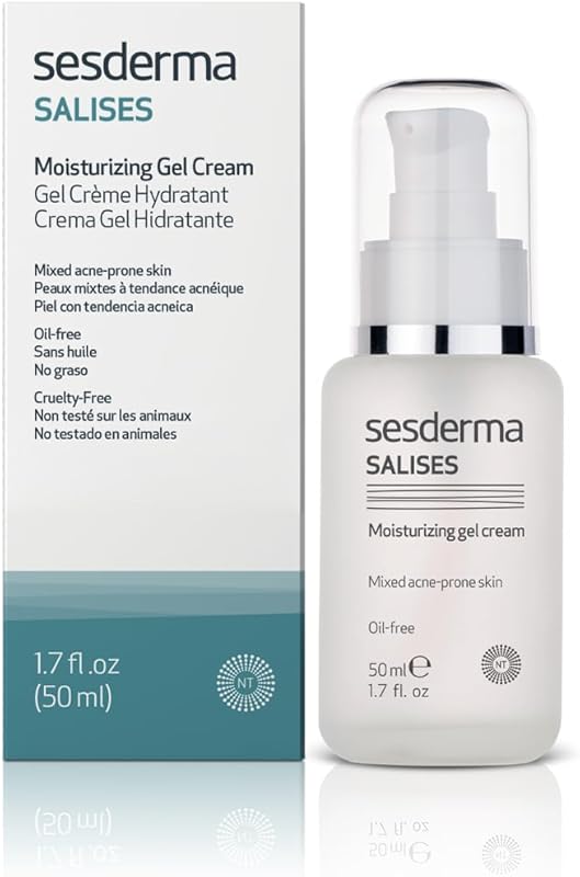 Sesderma Acglicolic Classic Moisturising Gel Cream 50ml - Sesderma