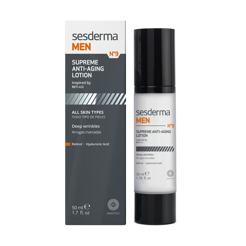 SESDERMA MEN  Balsam po goleniu 100 ml