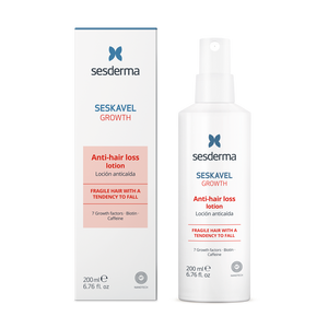 SESKAVEL Ampułki przeciw wypadaniu włosów 12 x 8 ml