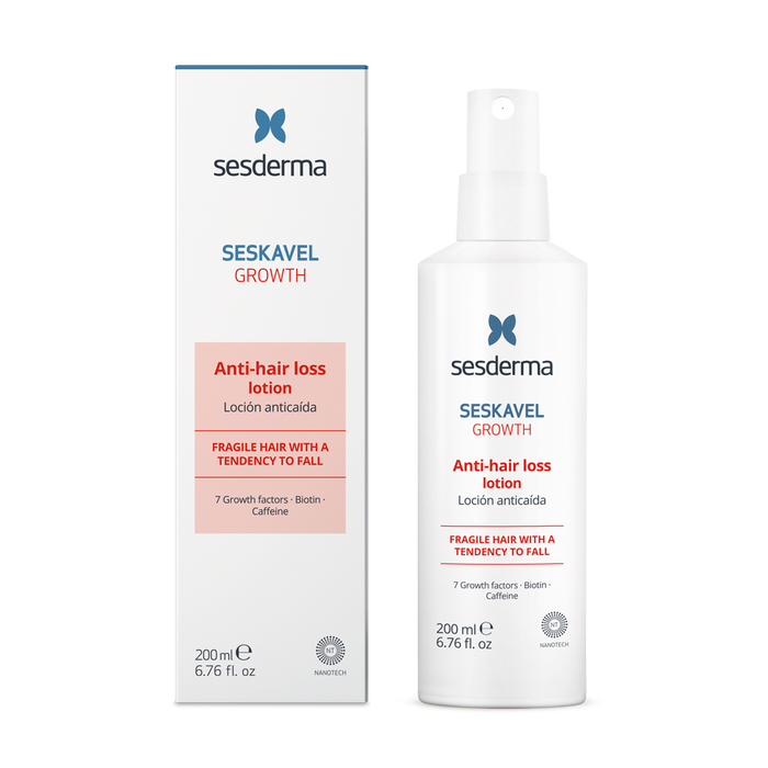 SESKAVEL Fiale contro la caduta dei capelli 12 x 8 ml