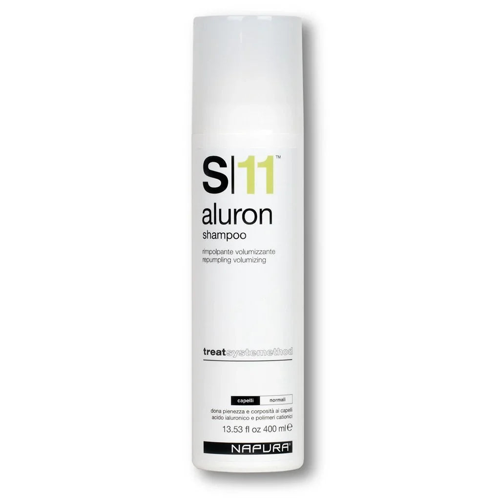 Napura S11 Aluron Shampoo 400 ml — zdjęcie 3