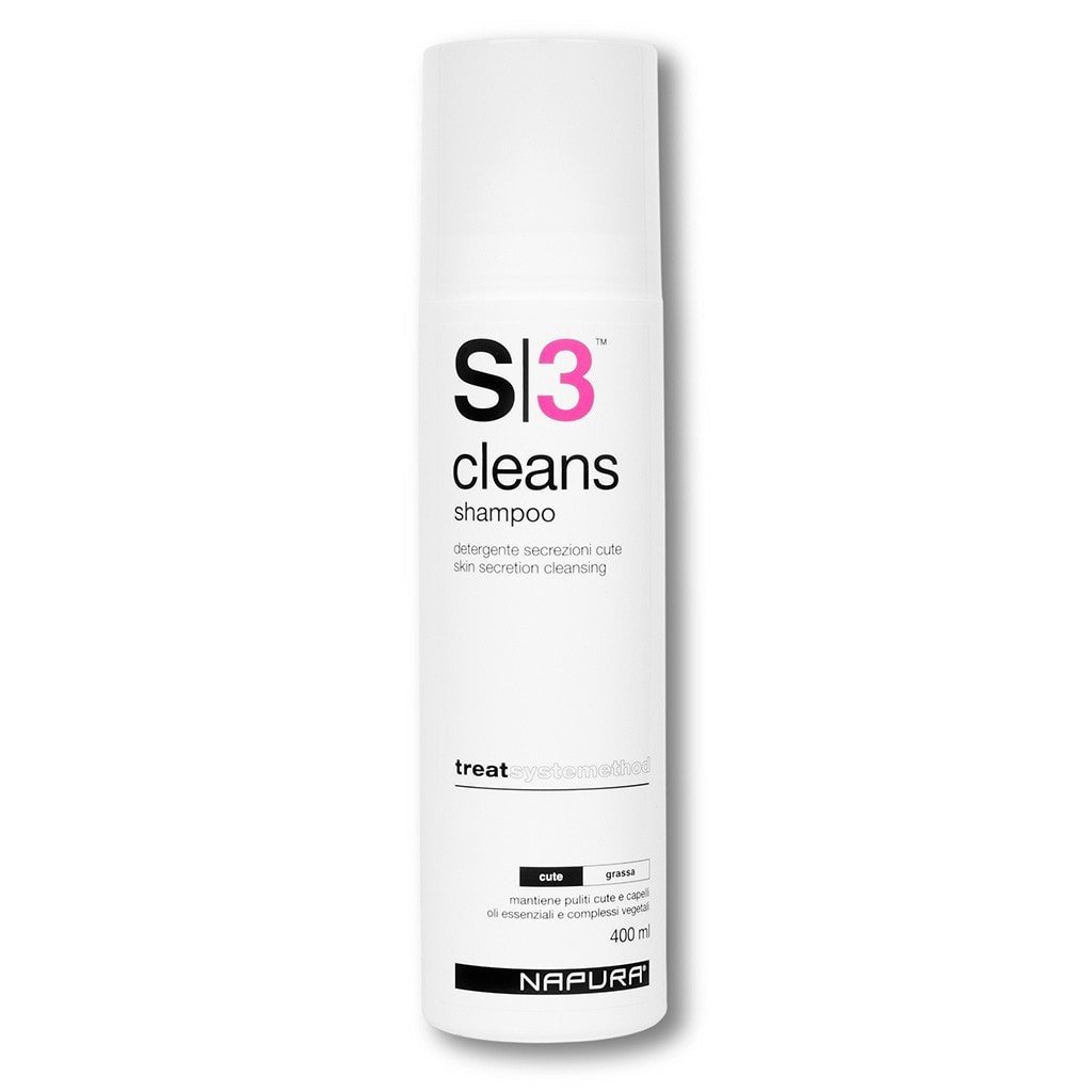 Napura S3 Cleans Shampoo 400 ml — zdjęcie 2