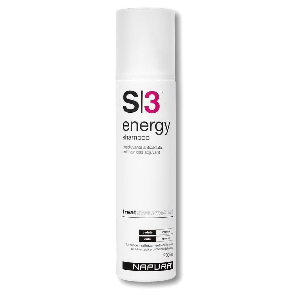 Napura S3 Energy Shampoo 200 ml — zdjęcie 2