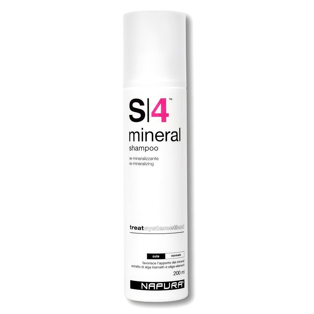 Napura S4 Mineral Shampoo 200 ml — zdjęcie 1