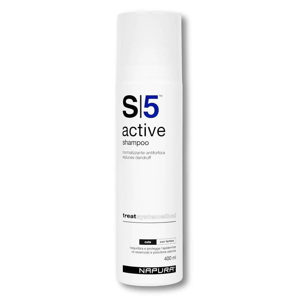 Napura S5 Active Shampoo 400 ml — zdjęcie 3