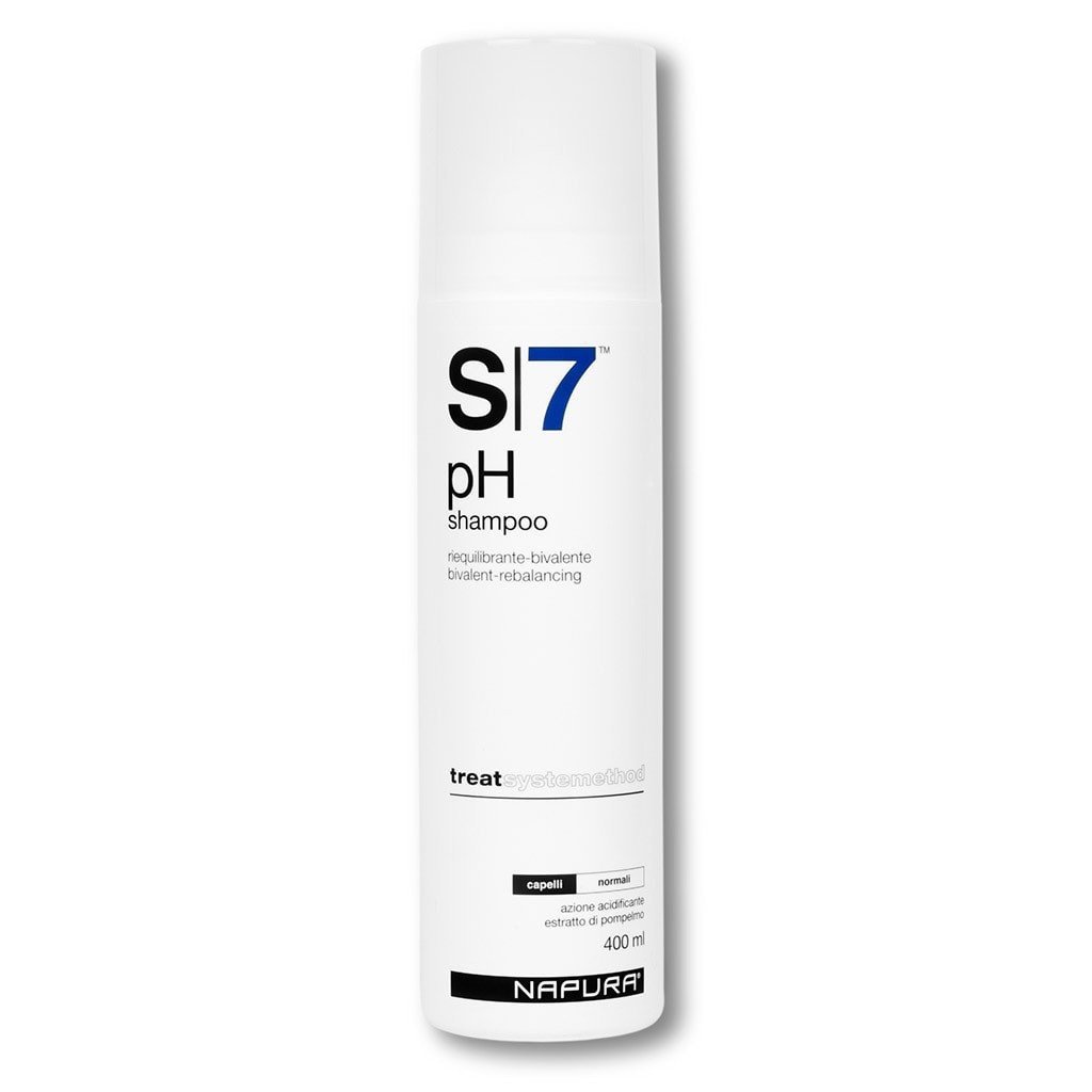 Napura S7 pH Shampoo 400 ml — zdjęcie 4