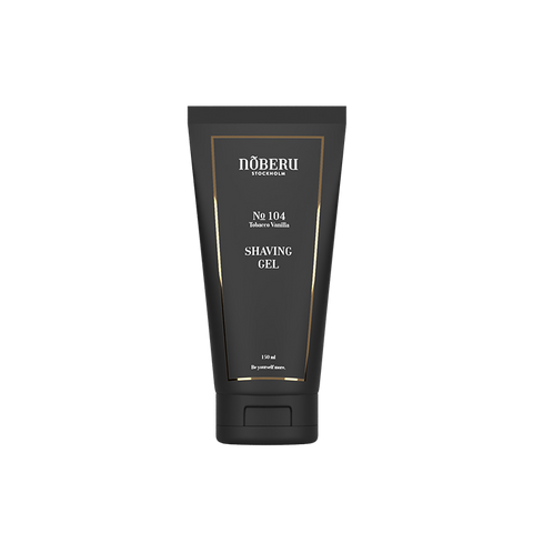 Nõberu Shaving Gel – Tobacco Vanilla 150 ml