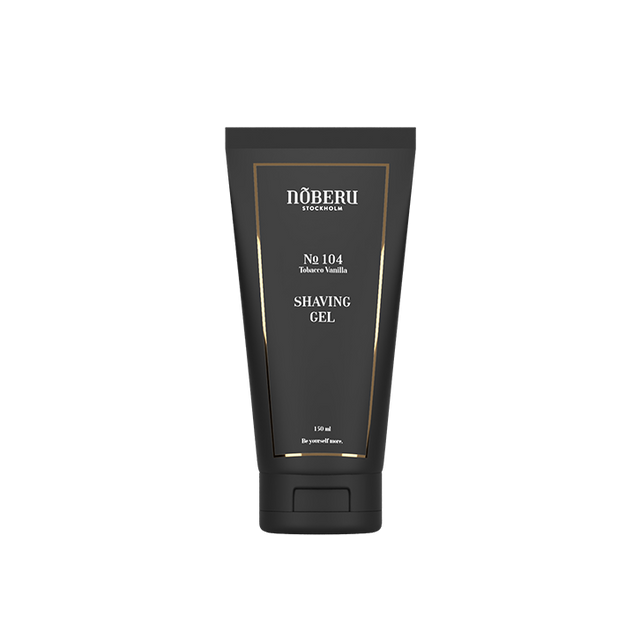 Nõberu Shaving Gel – Tobacco Vanilla 150 ml