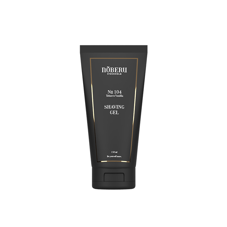 Nõberu Shaving Gel – Tobacco Vanilla 150 ml