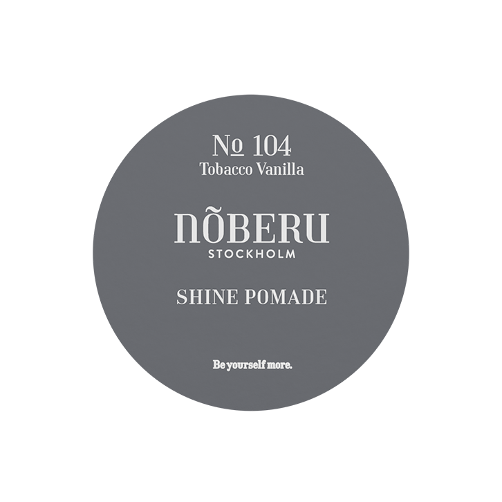 Nõberu Shine Pomade – Tobacco Vanilla 90 ml