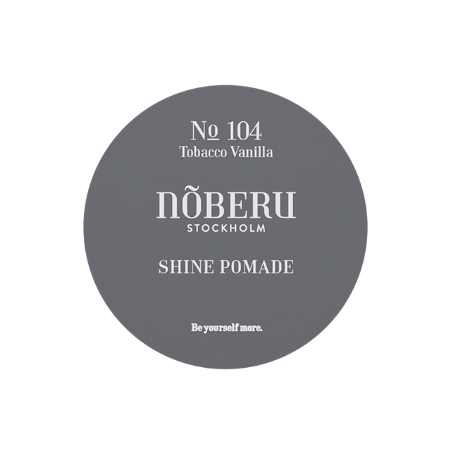 Nõberu Big Shine Pomade – Tobacco Vanilla 250 ml