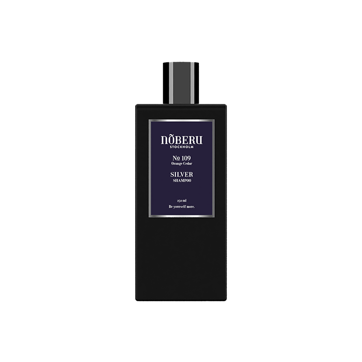 Nõberu Silver Shampoo – Orange Cedar 250 ml