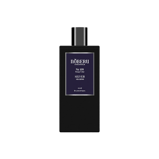 Nõberu Silver Shampoo – Orange Cedar 250 ml