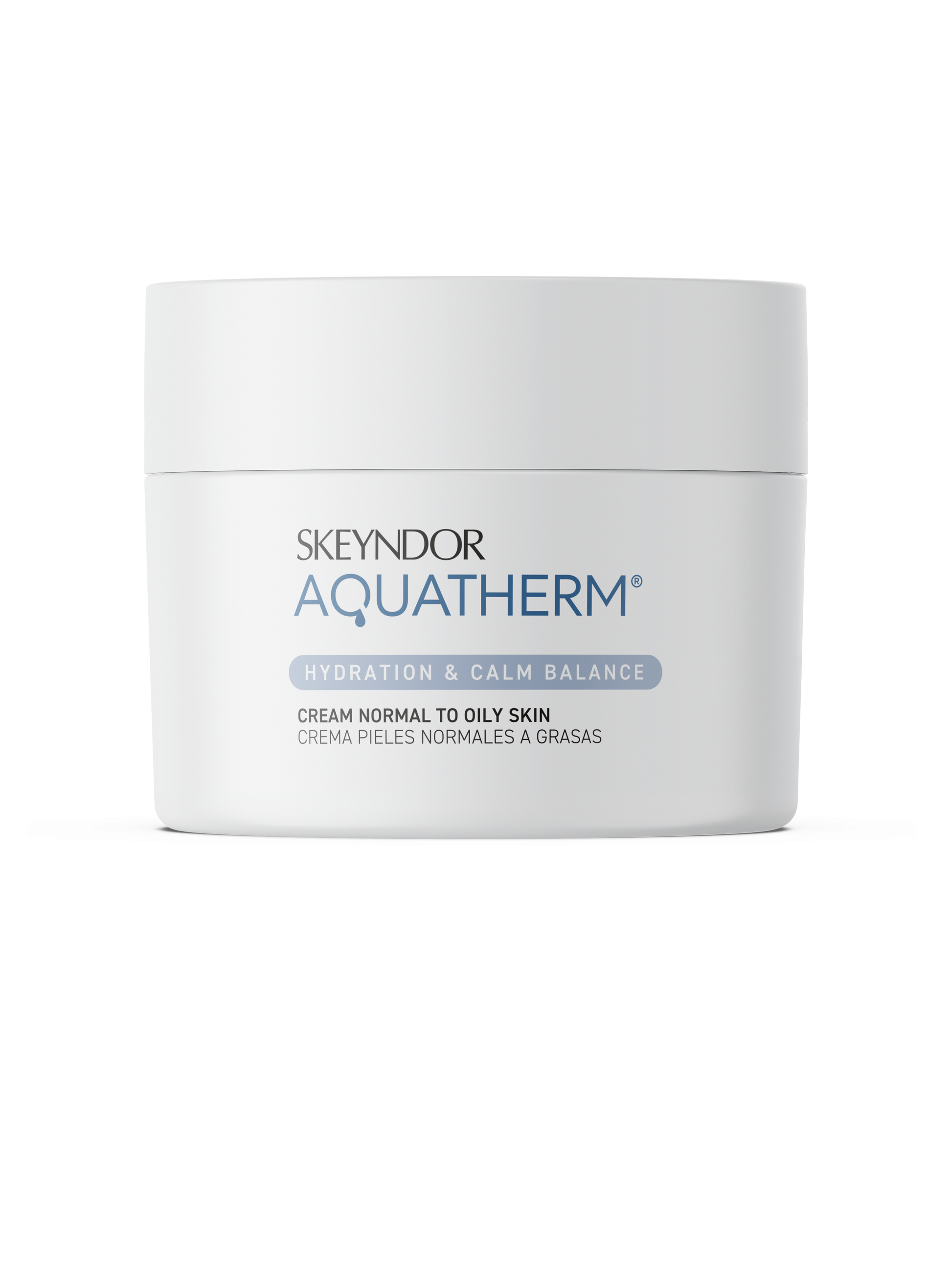 Skeyndor Cream normal to oily skin -Aquatherm